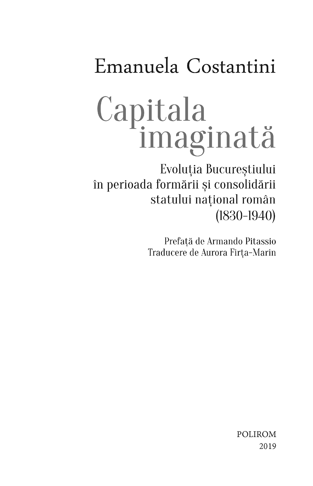 Capitala imaginata | Emanuela Costantini - 5 | YEO