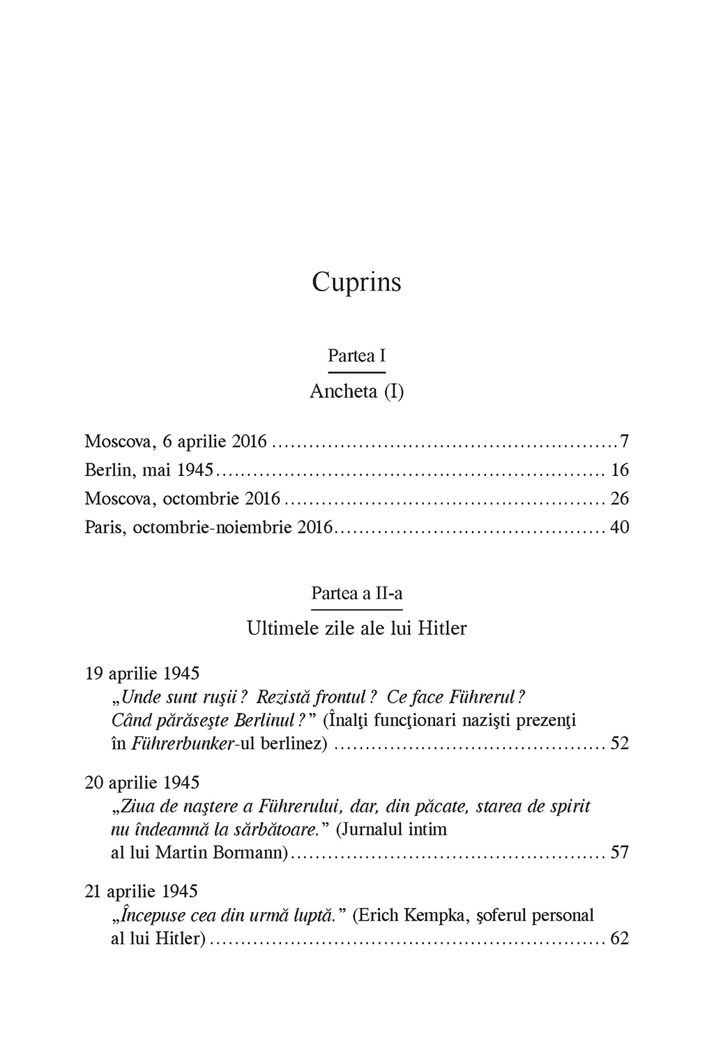 Poze Moartea lui Hitler | Jean-Christophe Brisard, Lana Parshina