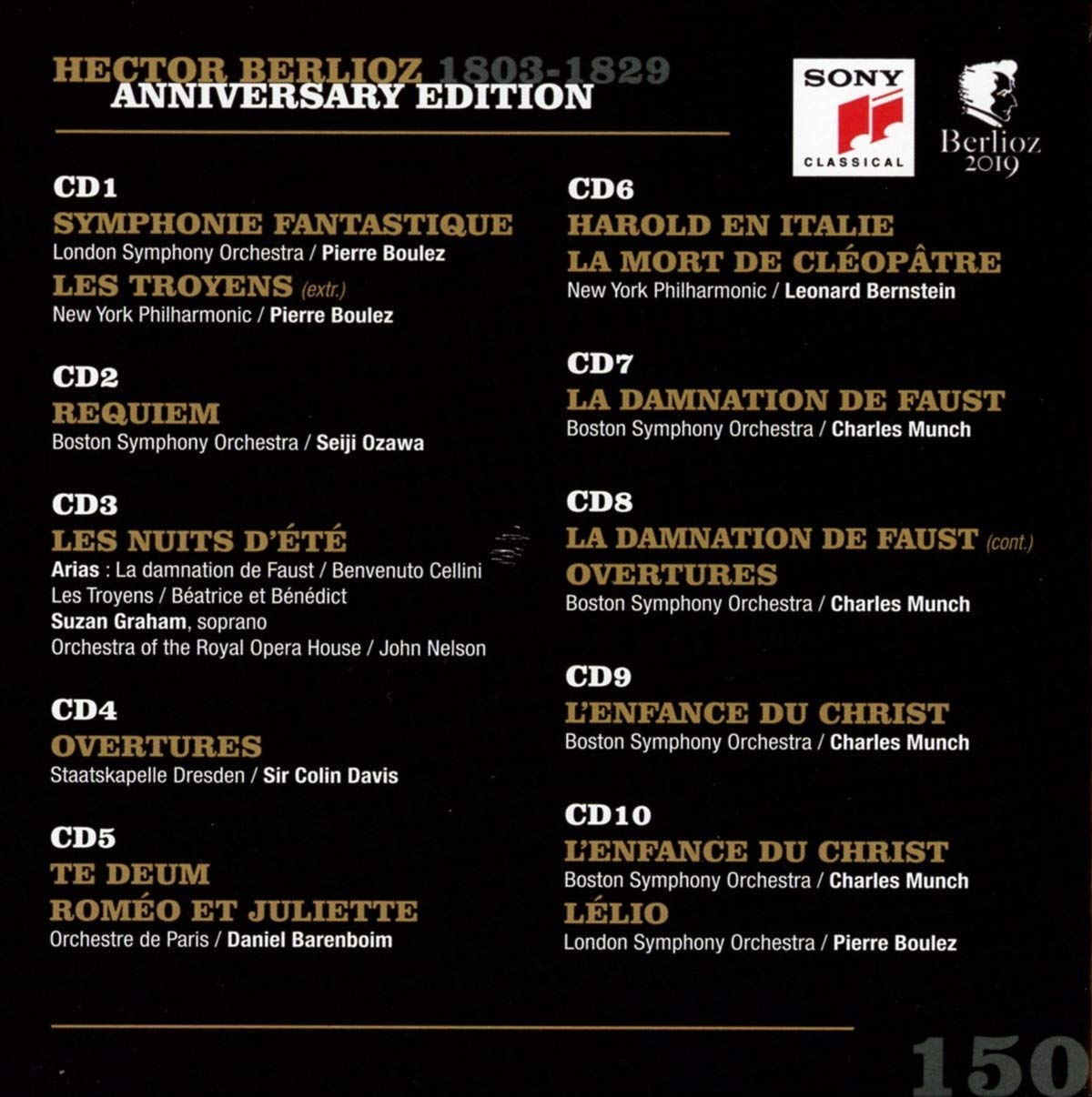 Berlioz Anniversary Edition | Hector Berlioz