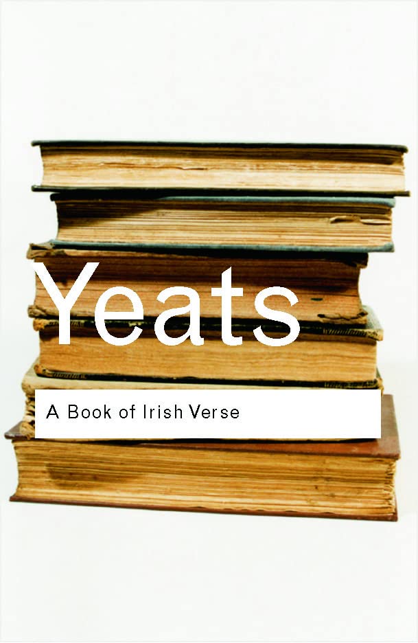 A Book of Irish Verse | W. B. Yeats