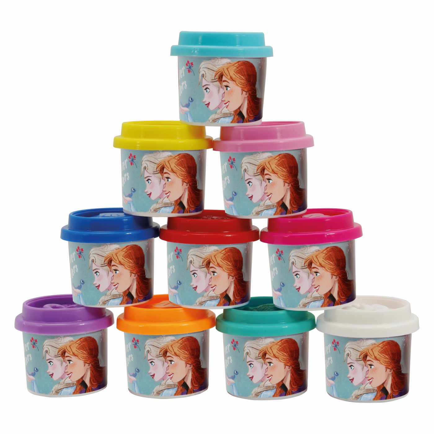 Set 10 borcanase plastilina - Disney Frozen | As