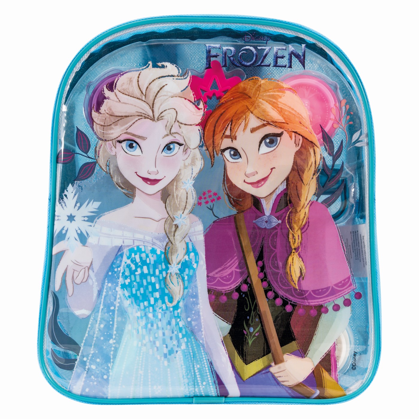 Set 4 borcanase plastilina si accesorii - Disney Frozen | As - 7 | YEO