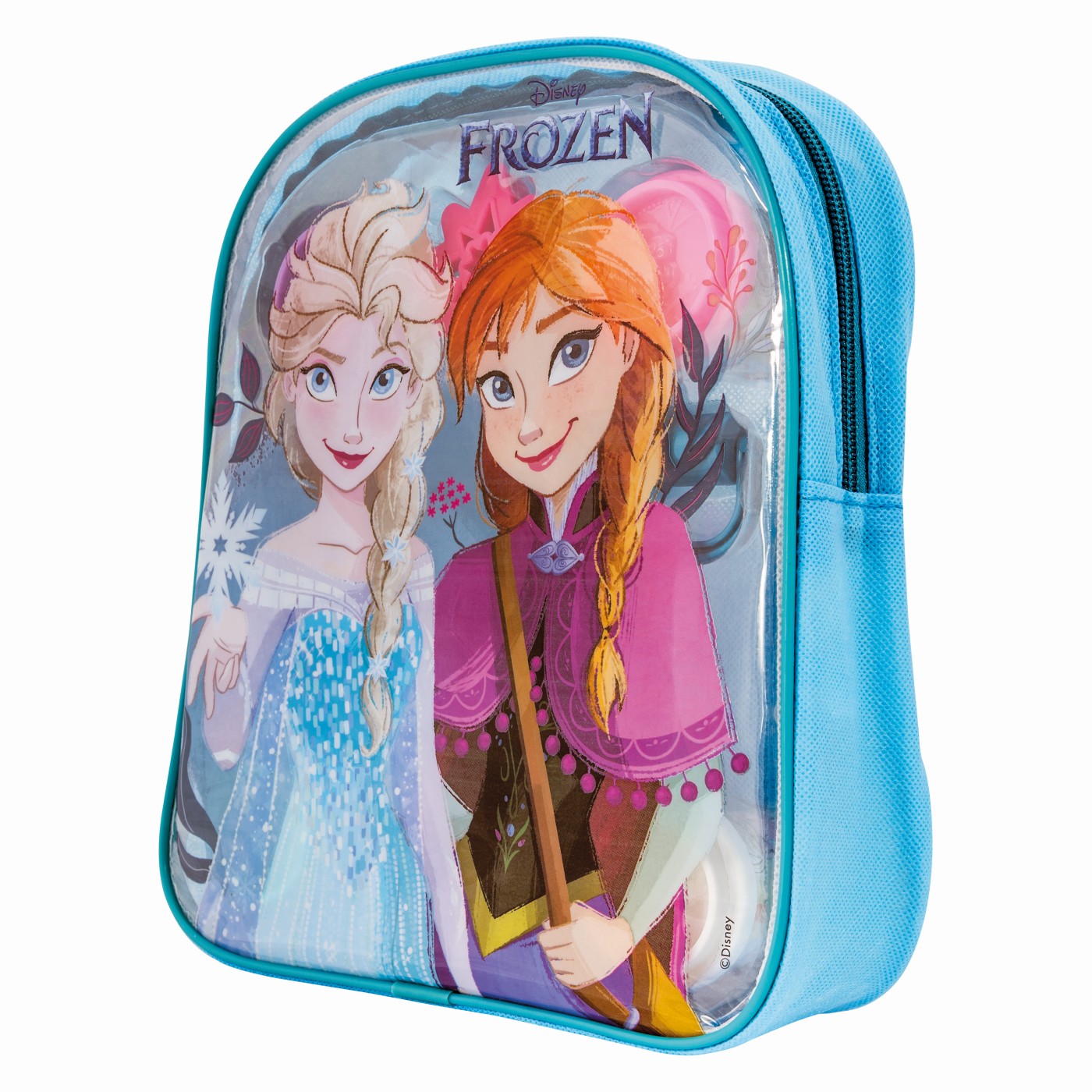 Set 4 borcanase plastilina si accesorii - Disney Frozen | As - 4 | YEO