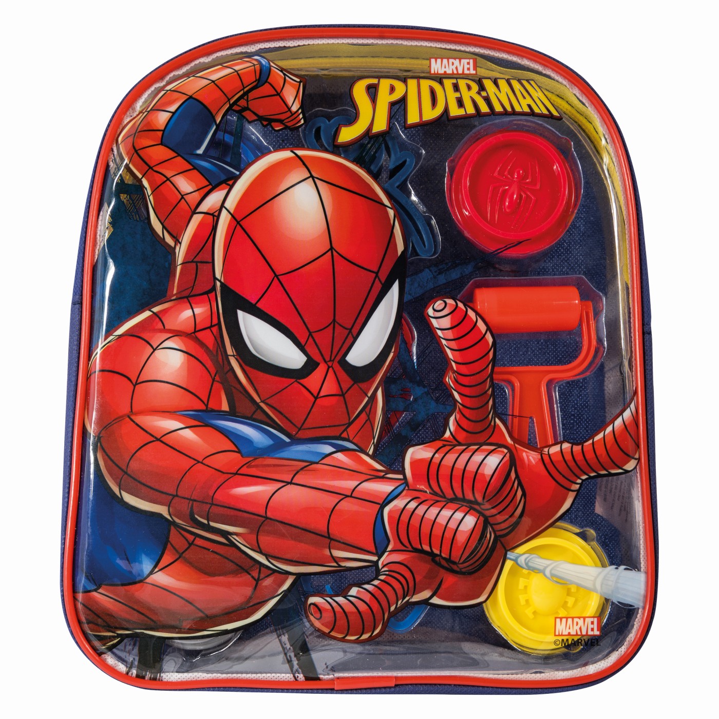 Set 4 borcanase plastilina si accesorii - Gentuta Spider-Man | As - 7 | YEO