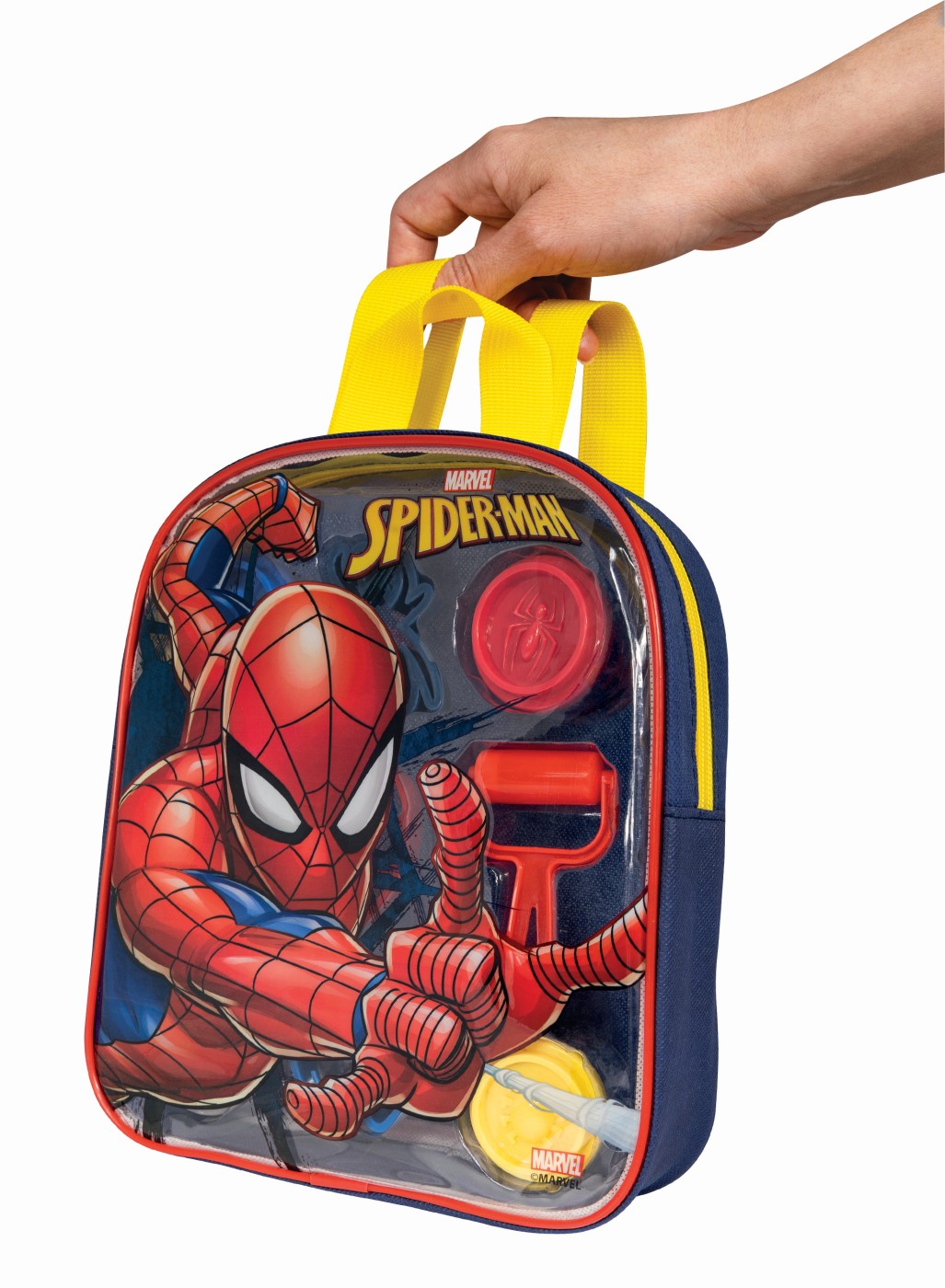 Set 4 borcanase plastilina si accesorii - Gentuta Spider-Man | As - 3 | YEO