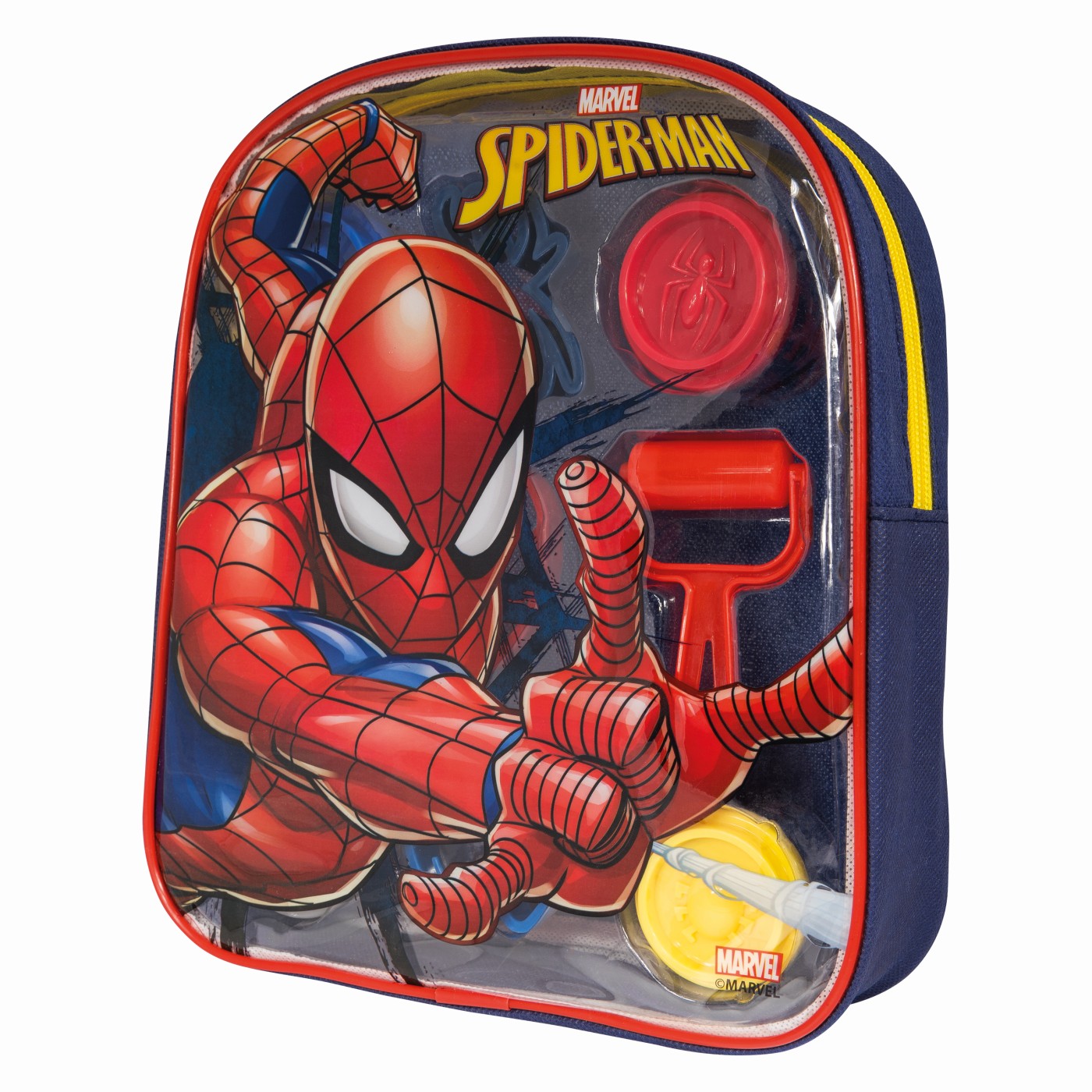 Set 4 borcanase plastilina si accesorii - Gentuta Spider-Man | As - 4 | YEO