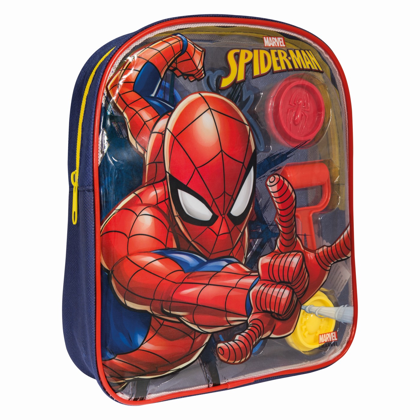 Set 4 borcanase plastilina si accesorii - Gentuta Spider-Man | As - 5 | YEO