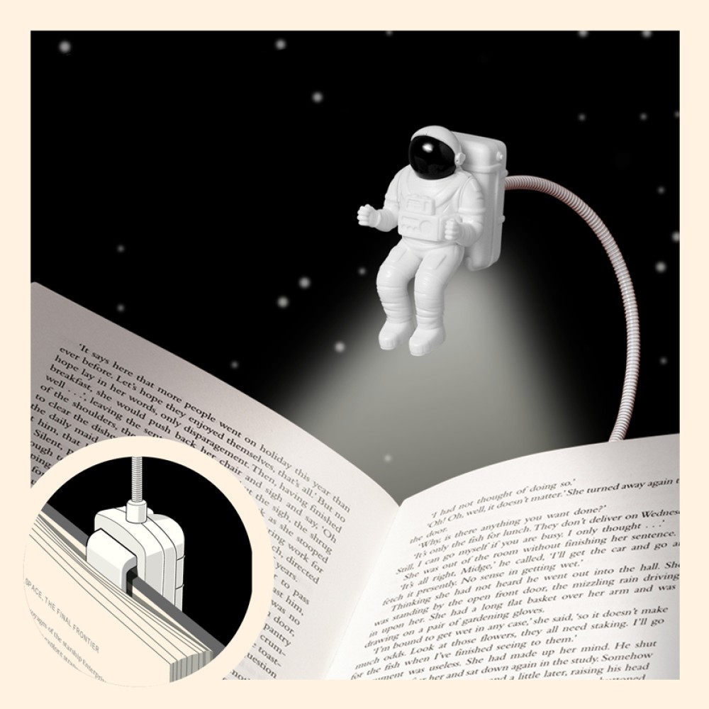 Lampa pentru citit - Spaceman Book Light | If (That Company Called)