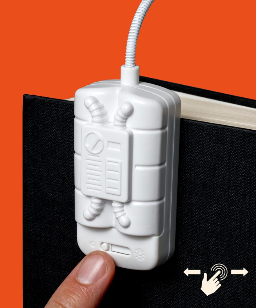 Lampa pentru citit - Spaceman Book Light | If (That Company Called) - 1 | YEO