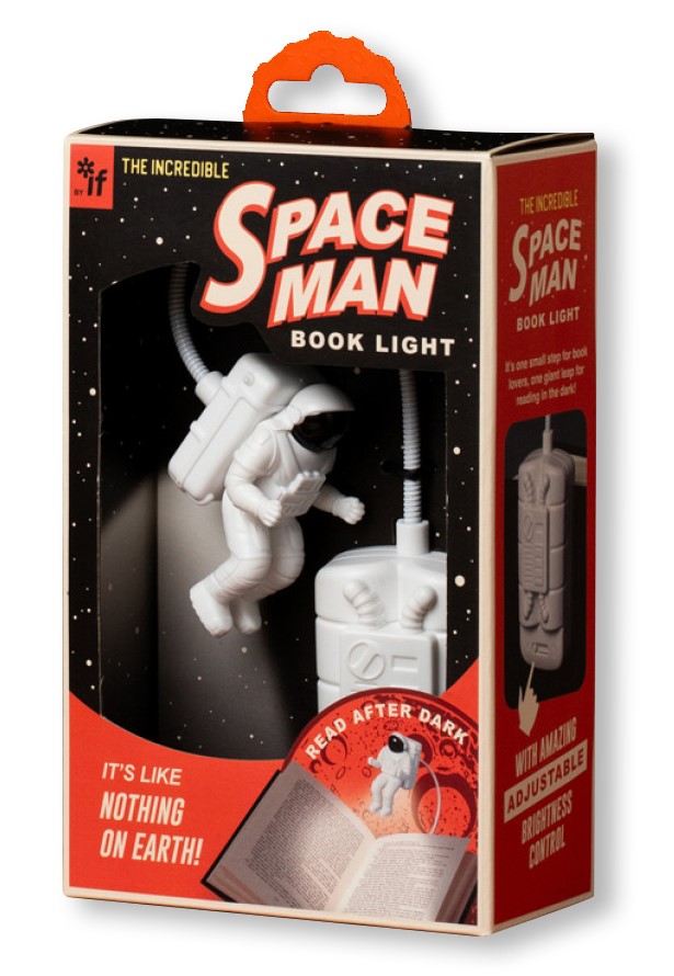 Lampa pentru citit - Spaceman Book Light | If (That Company Called) - 2 | YEO