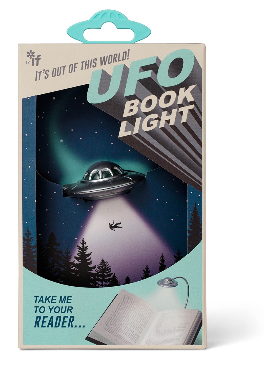 Lampa Pentru Citit - Ufo Book Light | If (that Company Called)