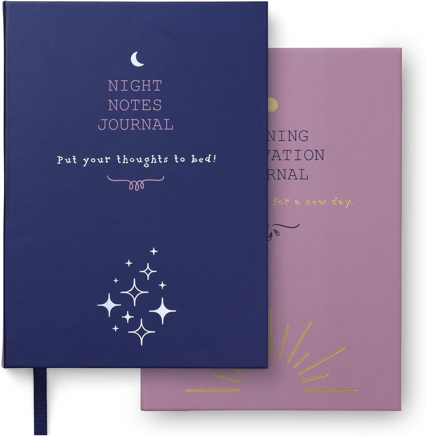 Jurnal - Journals for Life - Night Notes + Morning Motivation Journal | If (That Company Called)