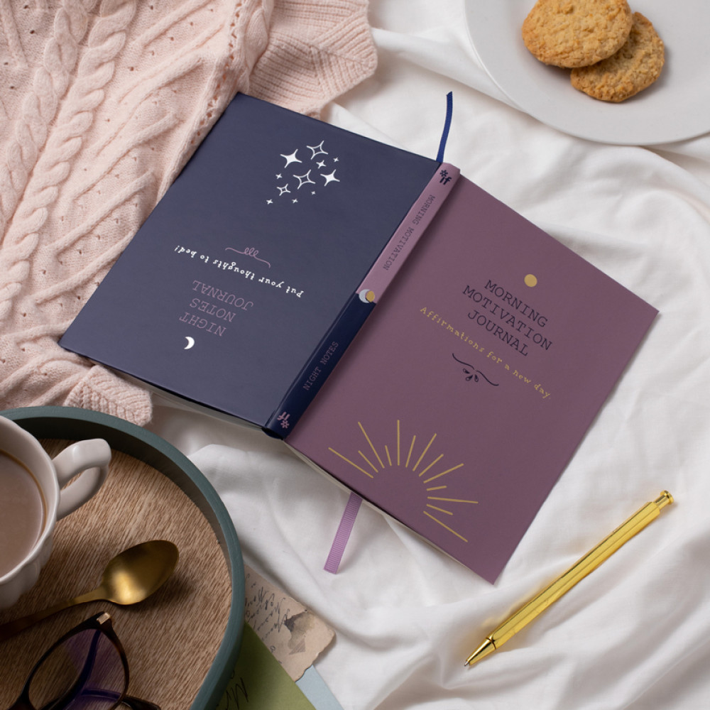 Jurnal - Journals for Life - Night Notes + Morning Motivation Journal | If (That Company Called) - 2 | YEO