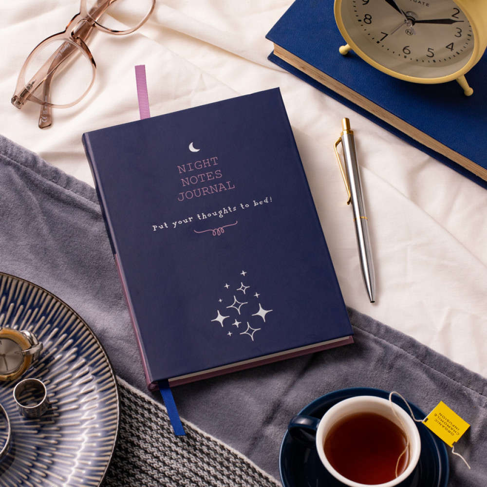 Jurnal - Journals for Life - Night Notes + Morning Motivation Journal | If (That Company Called) - 3 | YEO