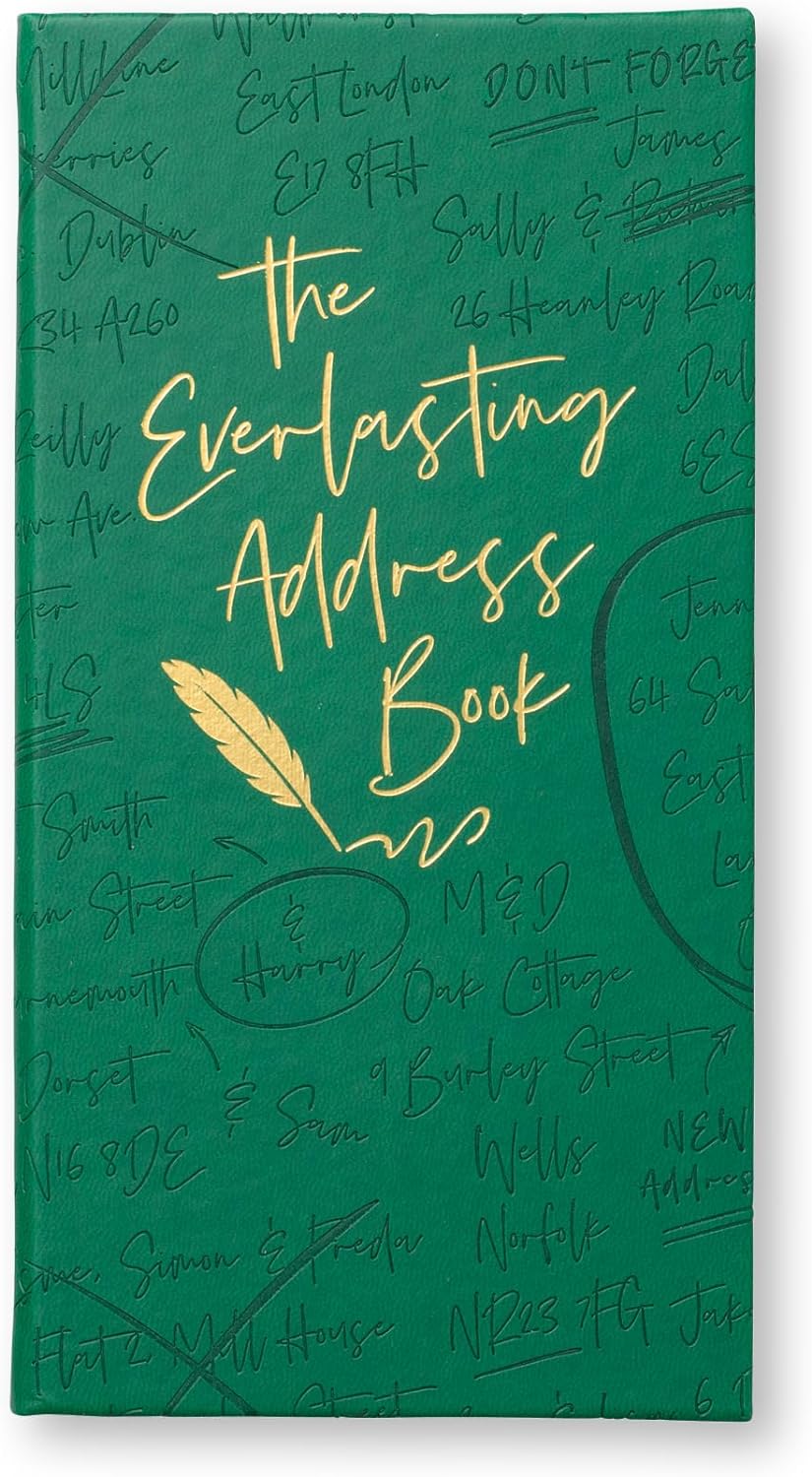 Jurnal - Journals for Life - The Everlasting Address Book | If (That Company Called) - 6 | YEO