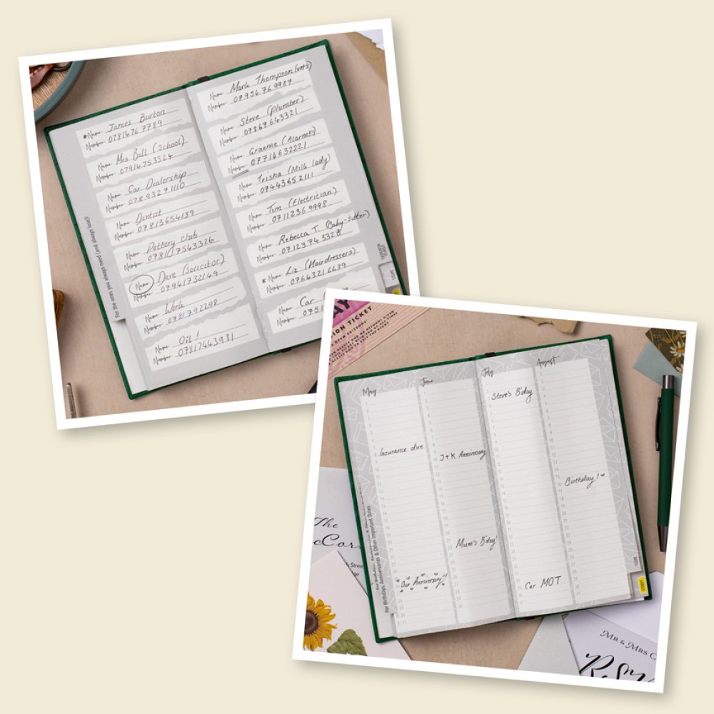 Jurnal - Journals for Life - The Everlasting Address Book | If (That Company Called) - 5 | YEO