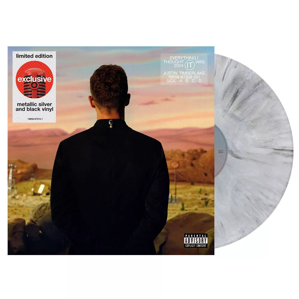 Everything I Thought I Was (Silver With Black Streaks Vinyl) | Justin Timberlake - 1 | YEO