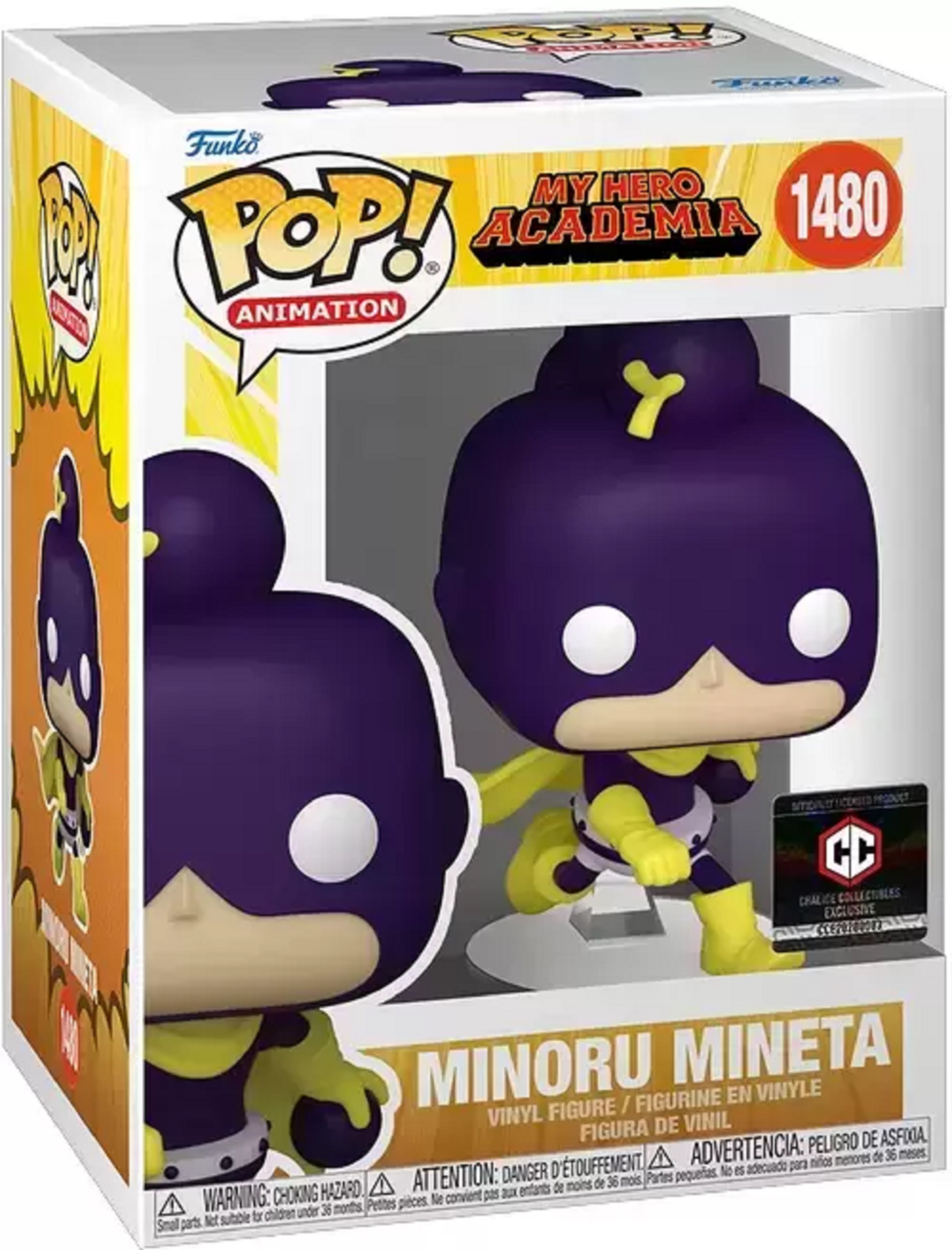 Figurina - Pop! Animation - My Hero Academia - Minoru Mineta | Funko