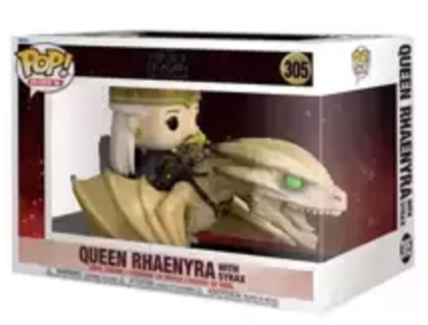 Figurina - Pop! Rides - House of the Dragon - Rhaenyra with Syrax | Funko