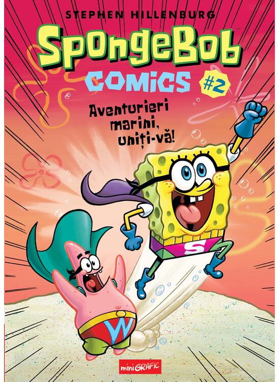 SpongeBob Comics. Volumul 2