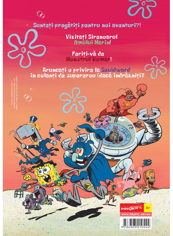 SpongeBob Comics. Volumul 2