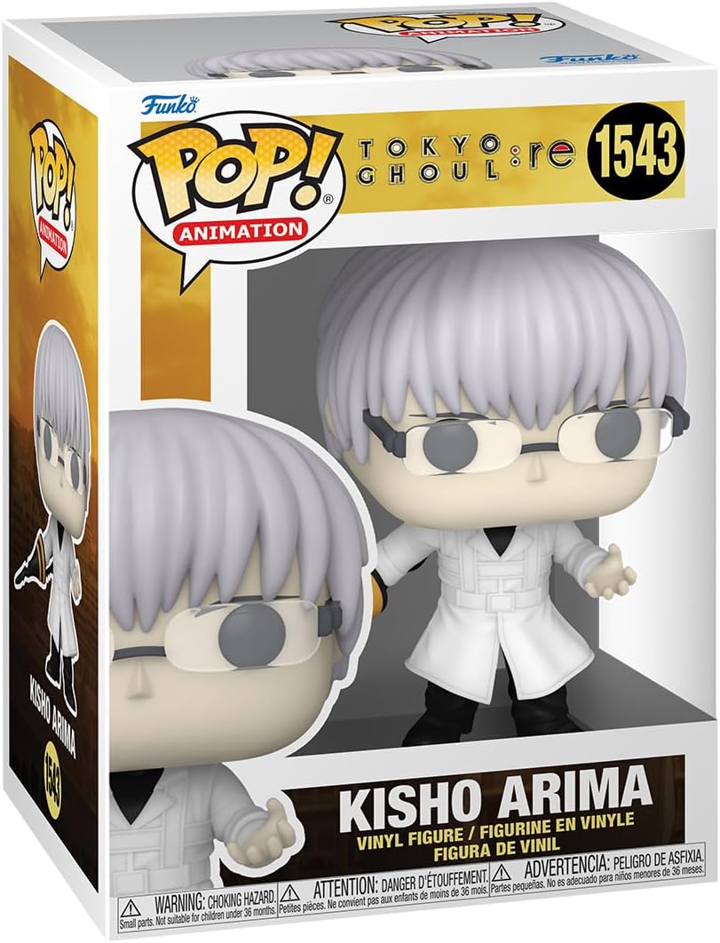 Figurina - Tokyo Ghoul - Kisho Arima | Funko - 1 | YEO