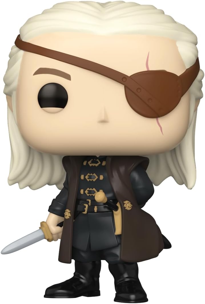 Figurina - House of the Dragon - Aemond Targaryen | Funko - 1 | YEO