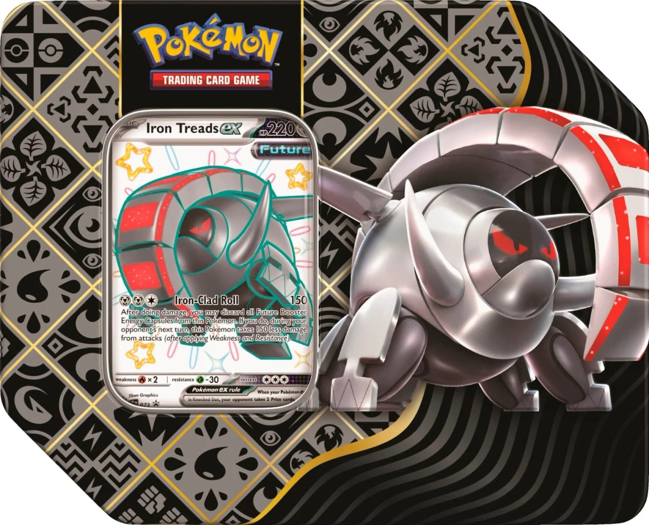 Pokemon TCG: Scarlet & Violet: Paldean Fates Tin - trei modele | The Pokemon Company - 2 | YEO