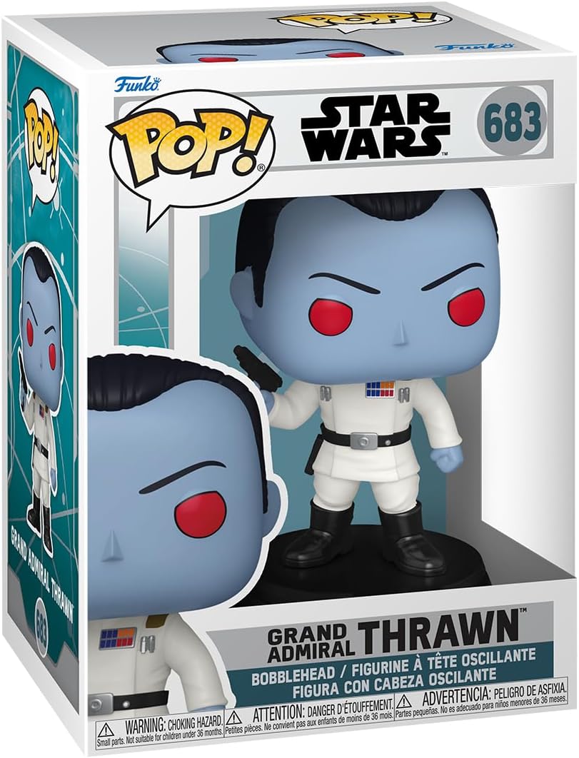 Figurina - Star Wars - Grand Admiral Thrawn | Funko - 1 | YEO