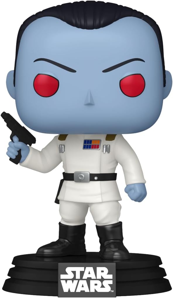 Figurina - Star Wars - Grand Admiral Thrawn | Funko