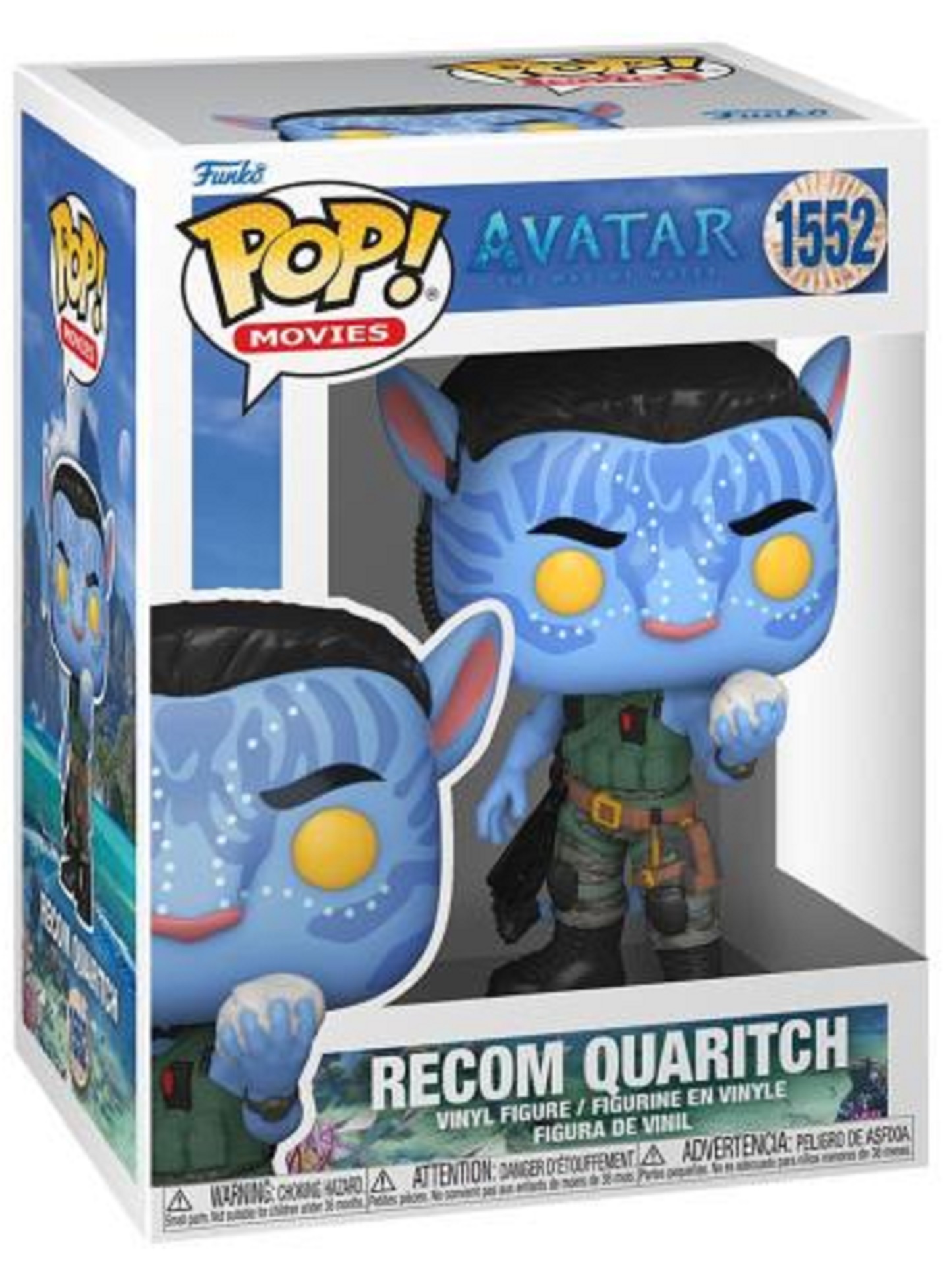 Figurina - Pop! Movies - Avatar - Recom Quaritch