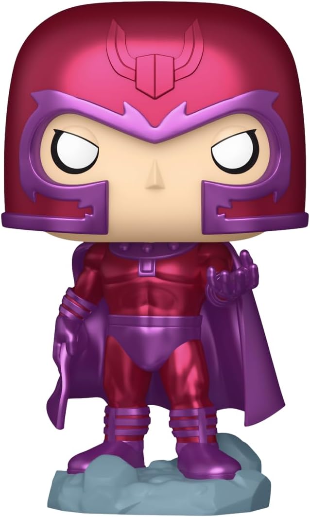 Figurina - Pop! Comic Covers - X-Men - Magneto