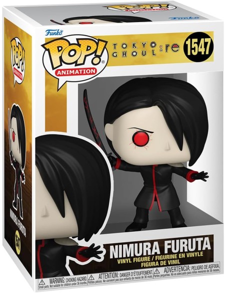 Figurina - Pop! Animation - Tokyo Ghoul - Nimura Furuta