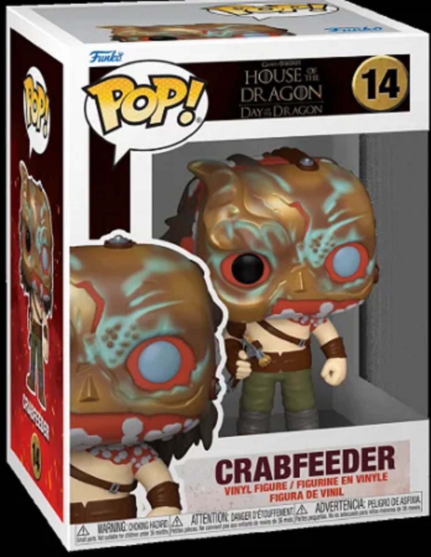 Figurina - Pop! Television - House of Dragon - Crabfeeder | Funko