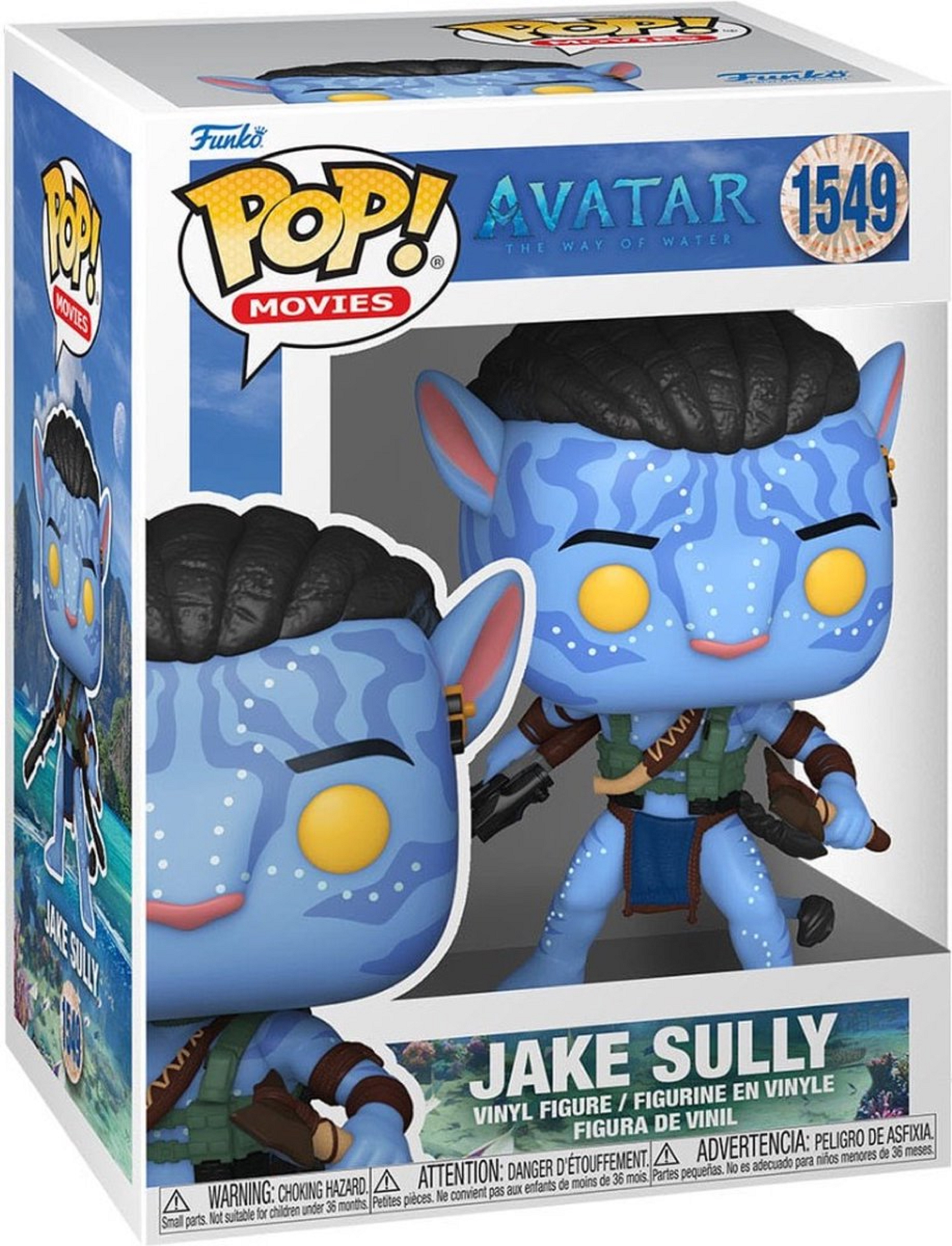 Figurina - Pop! Movies - Avatar - Lo\'ak | Funko