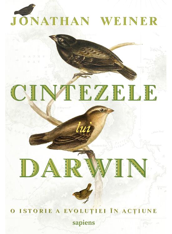 Cintezele lui Darwin | Jonathan Weiner - 1 | YEO