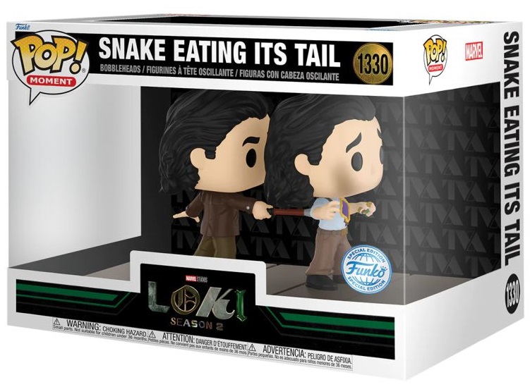 Figurina - Pop! Loki: Snake Eating Its Tail | Funko - 1 | YEO