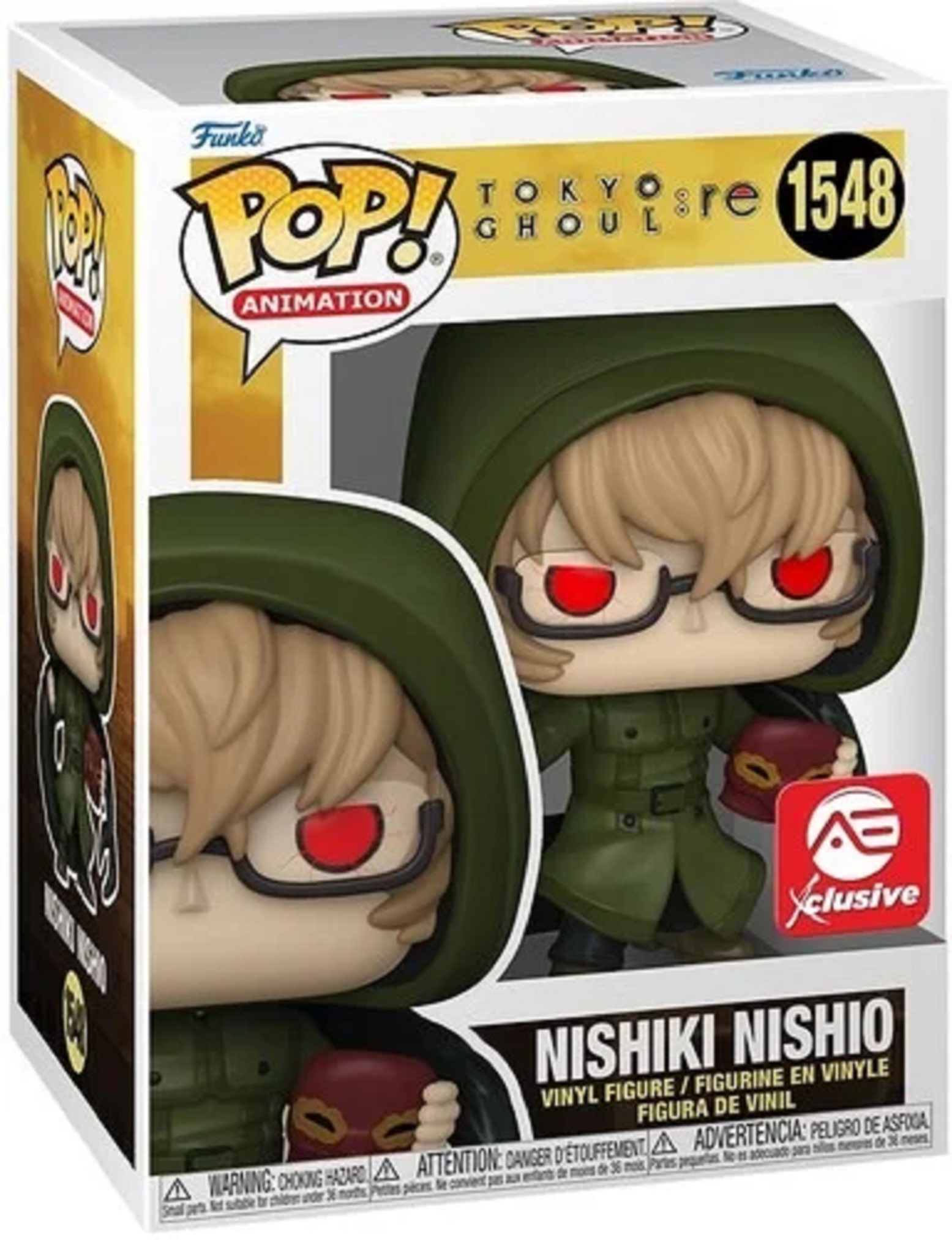 Figurina - Pop! Animation - Tokyo Ghoul - Nishiki Nishio