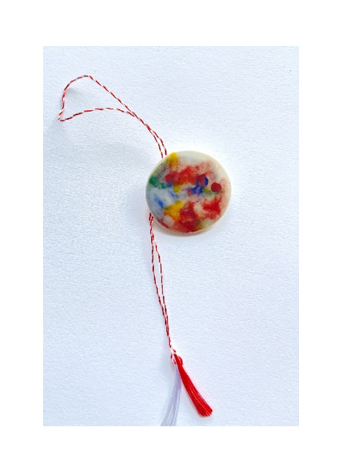 Martisor - Aquarelle, mica