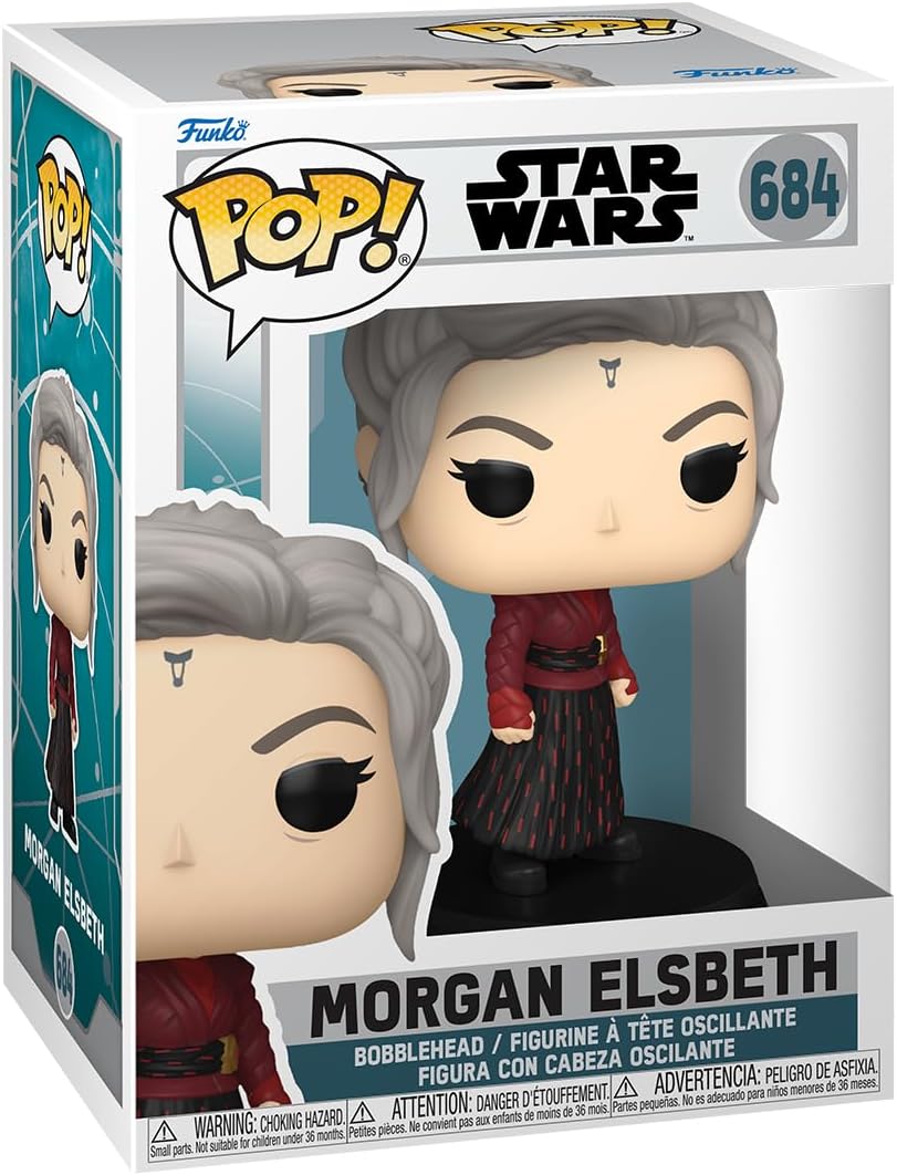 Figurina - Star Wars - Morgan Elisabeth | Funko