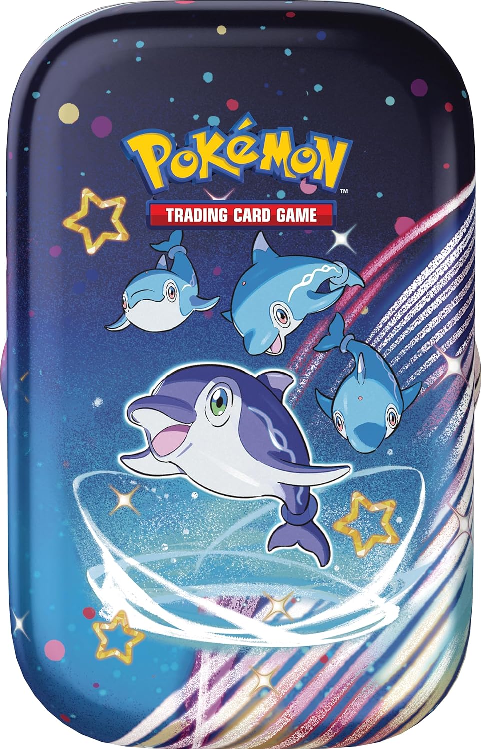 Pokemon TCG: Scarlet & Violet: Paldean Fates Mini Tin - mai multe modele | The Pokemon Company