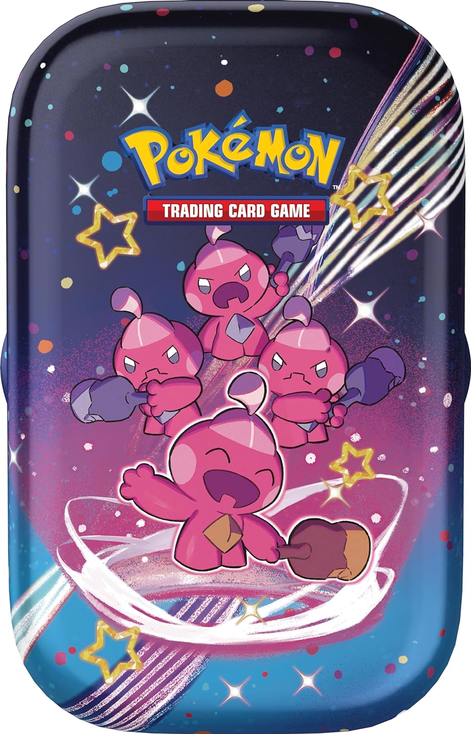 Pokemon TCG: Scarlet & Violet: Paldean Fates Mini Tin - mai multe modele | The Pokemon Company - 4 | YEO