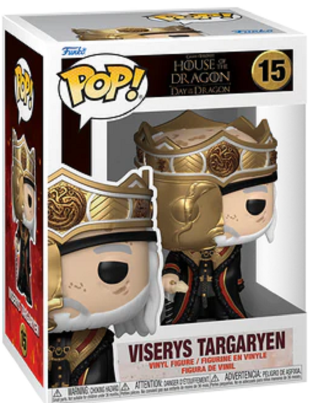 Figurina - Pop! Television - House of the Dragons - Masked Viserys