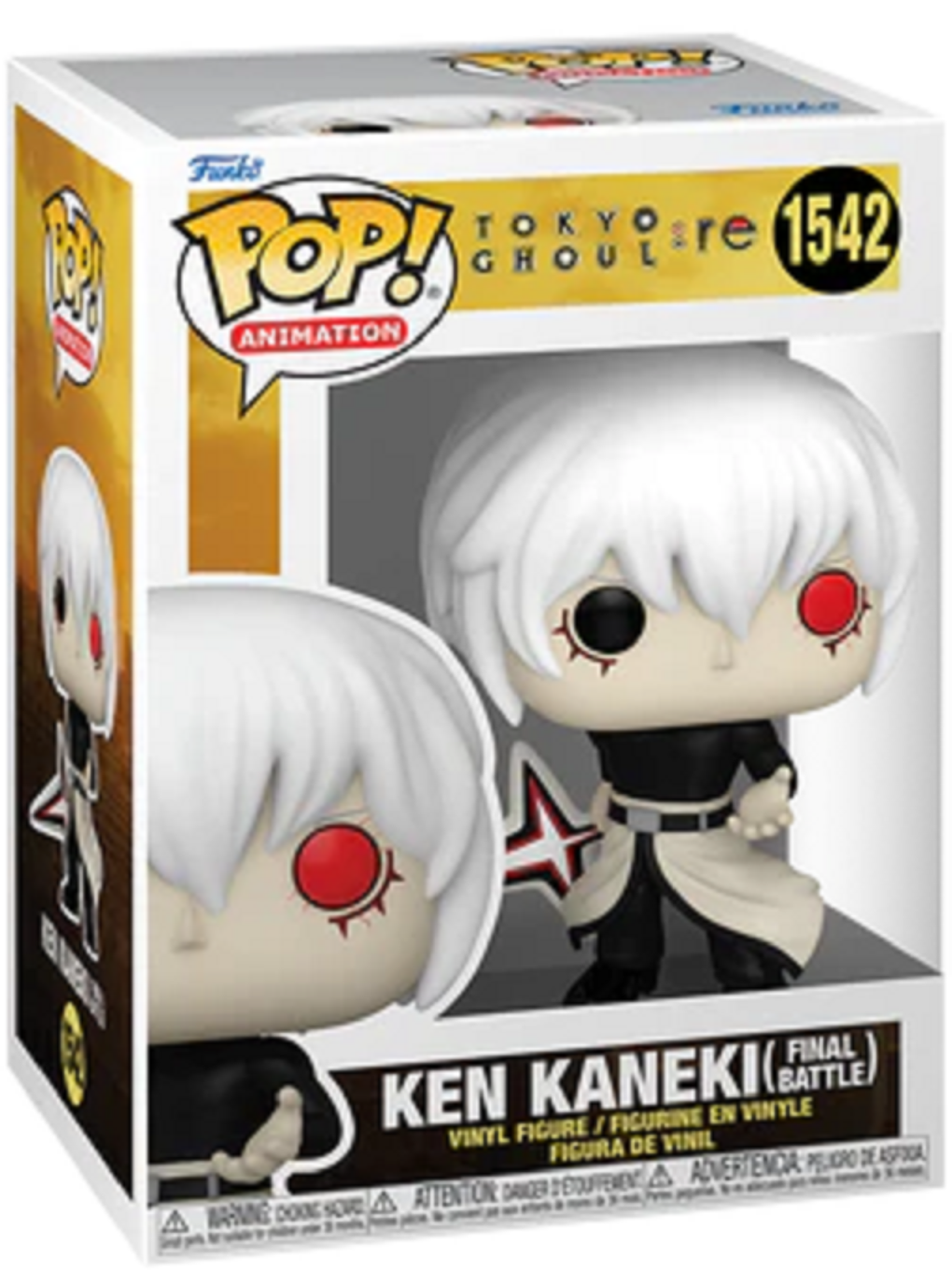 Figurina - Pop! Animation - Tokyo Ghoul - Ken Kaneki - Last Battle | Funko