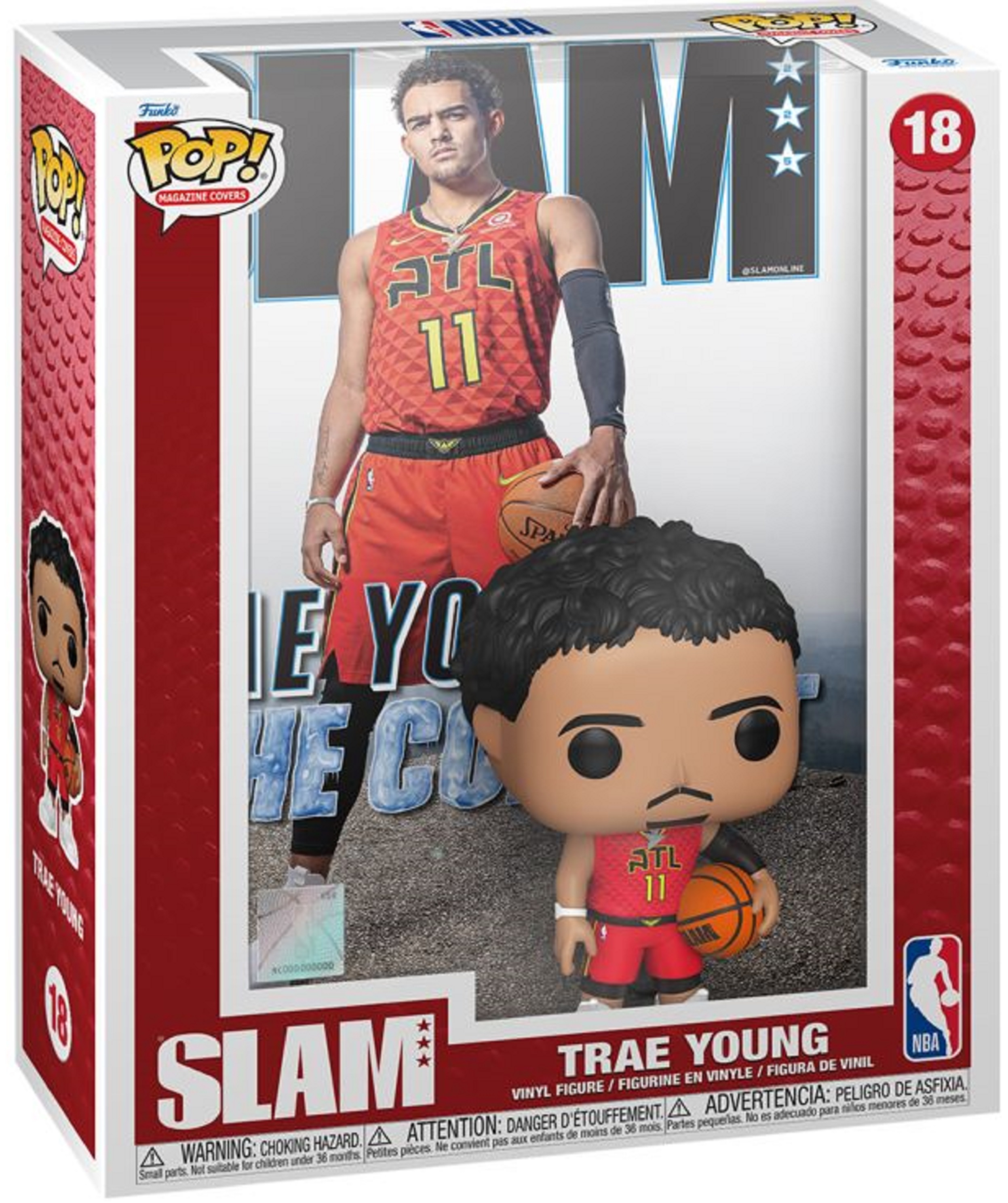 Figurina - Pop! Magazine Covers - SLAM - Trae Young | Funko