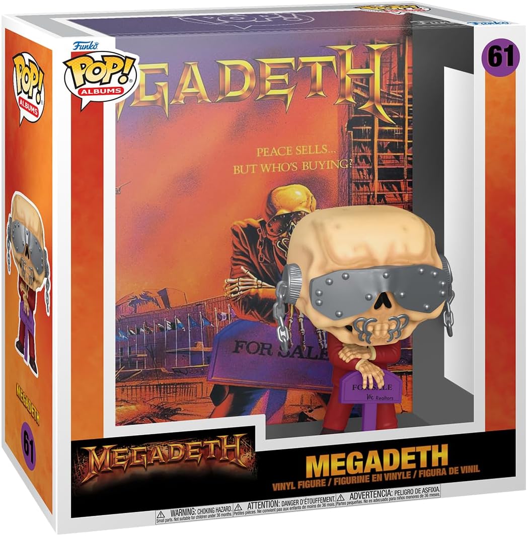 Figurina - Pop! Albums - Megadeth