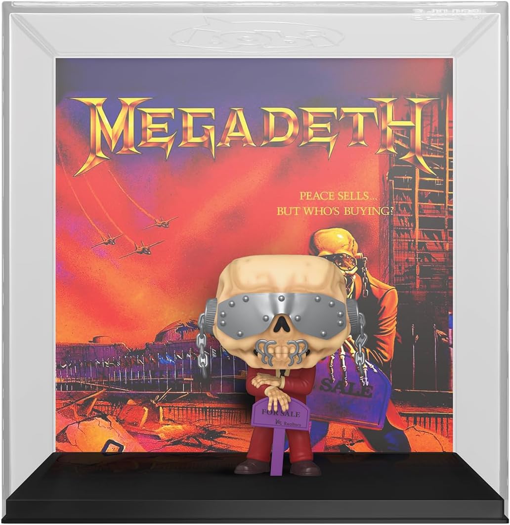 Figurina - Pop! Albums - Megadeth | Funko - 1 | YEO