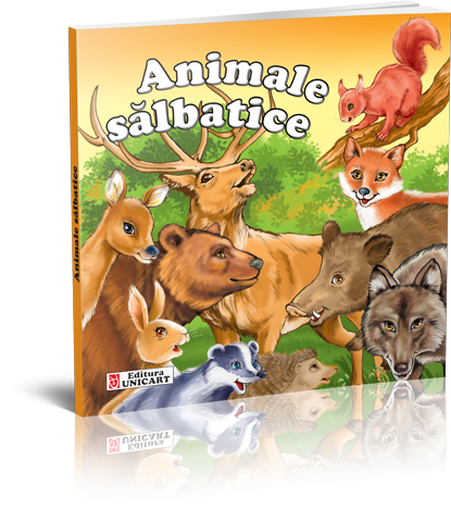 PDF Animale salbatice | carturesti.ro Carte