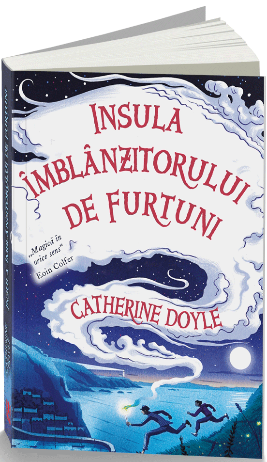 Insula imblanzitorului de furtuni | Catherine Doyle