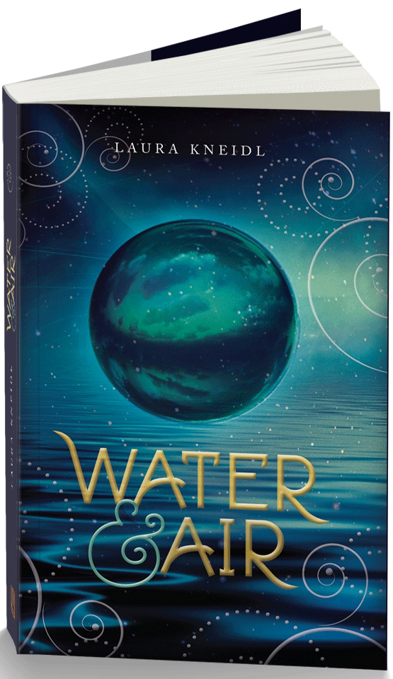 Water & Air | Laura Kneidl carturesti.ro Carte